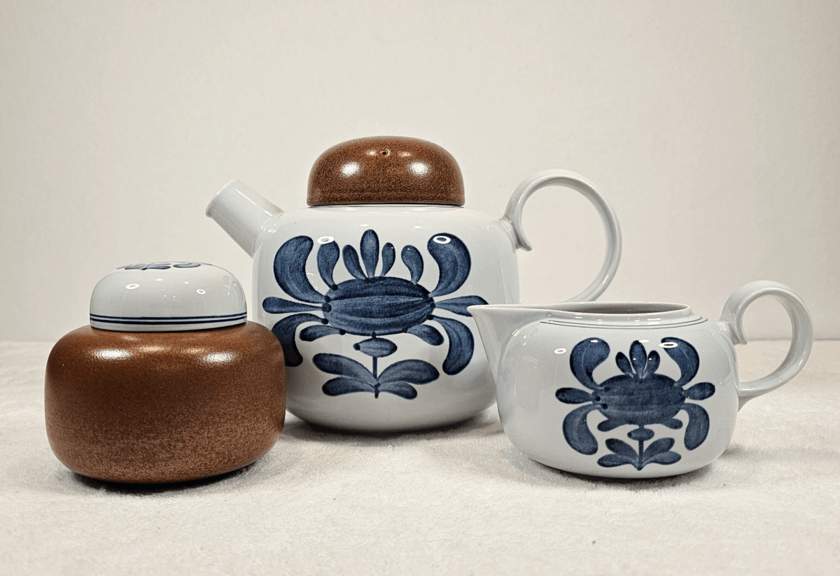 Villeroy &amp; Bosh Dish Set 3 piece Tea Set - Bloomfields