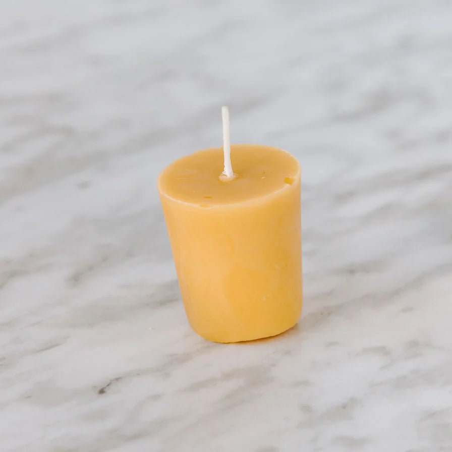 Votive Beeswax Candle - Bloomfields