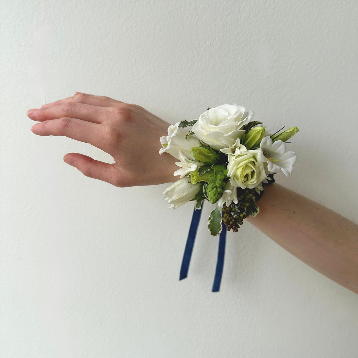 White Corsage - Bloomfields