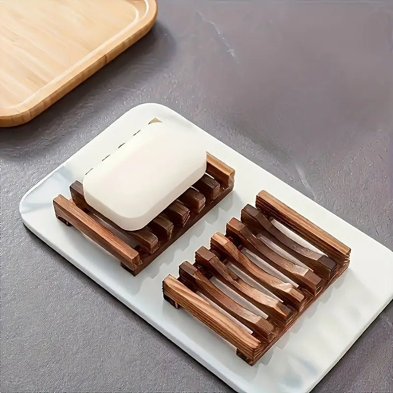 Wooden Soap Dish - Bloomfields