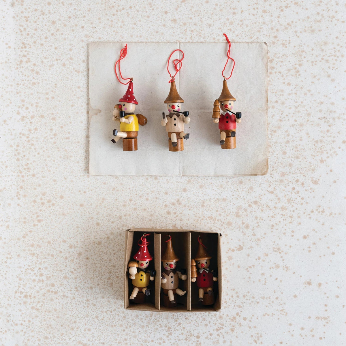 Woodsman Ornaments - Bloomfields