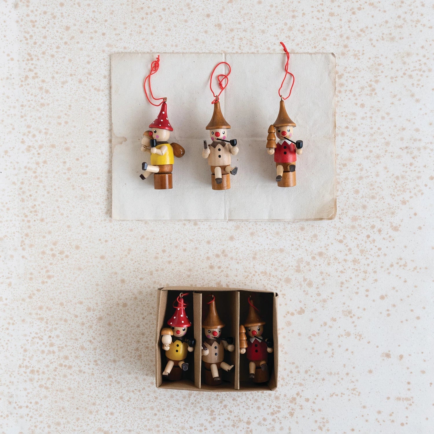 Woodsman Ornaments - Bloomfields