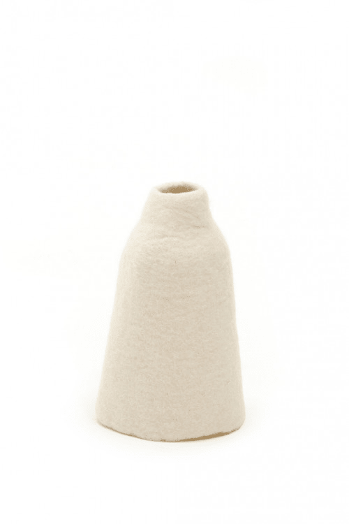 Wool Plain Vase Cover - Bloomfields