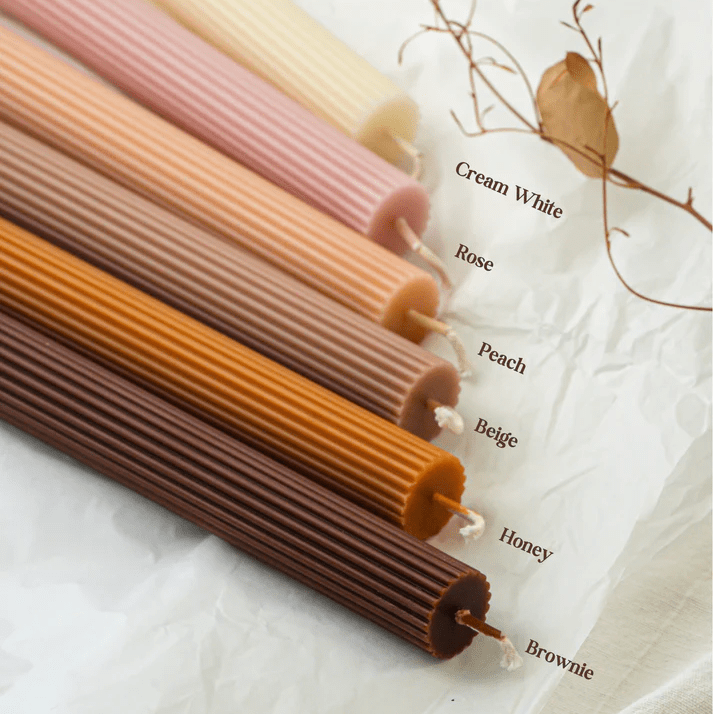 Zoet Studio Taper Candles - Bloomfields