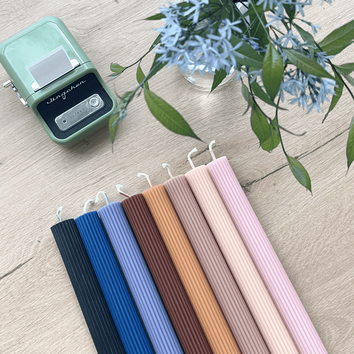 Zoet Studio Taper Candles - Bloomfields