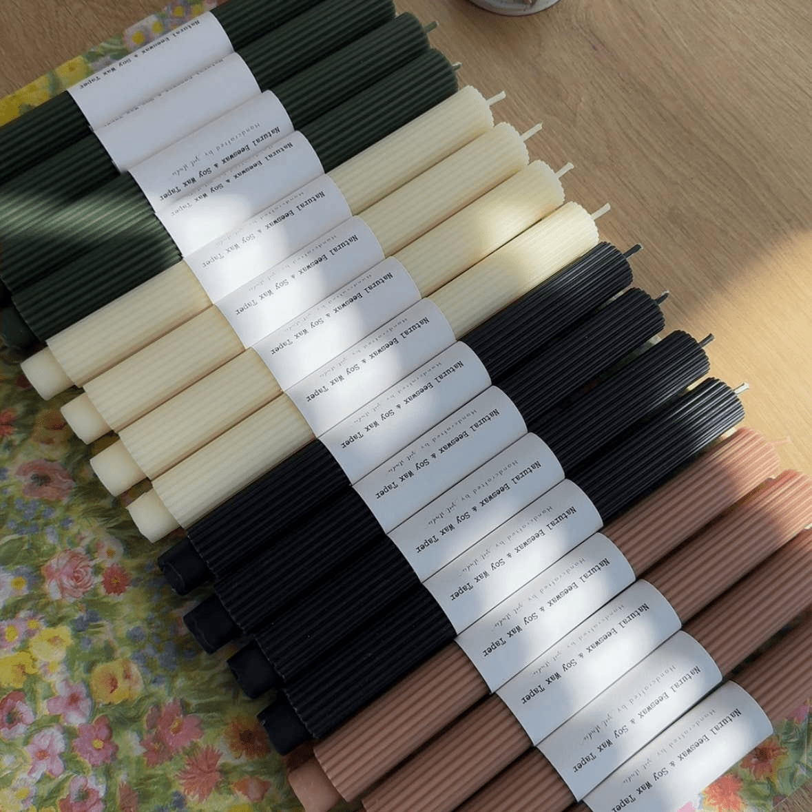 Zoet Studio Taper Candles - Bloomfields