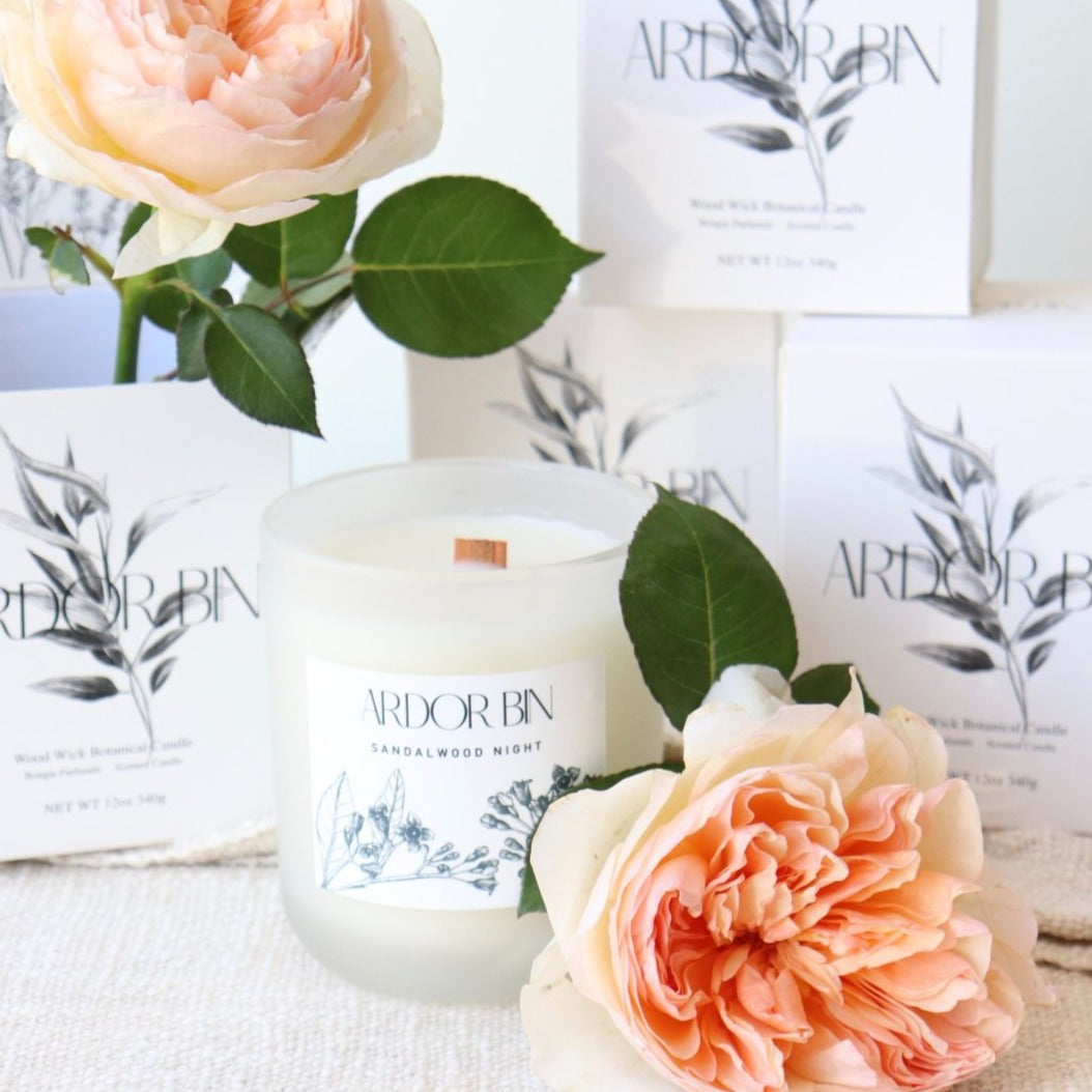 Ardor Bin Candles