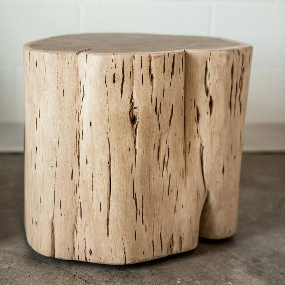 Big Sur Stump Side Table - Bloomfields
