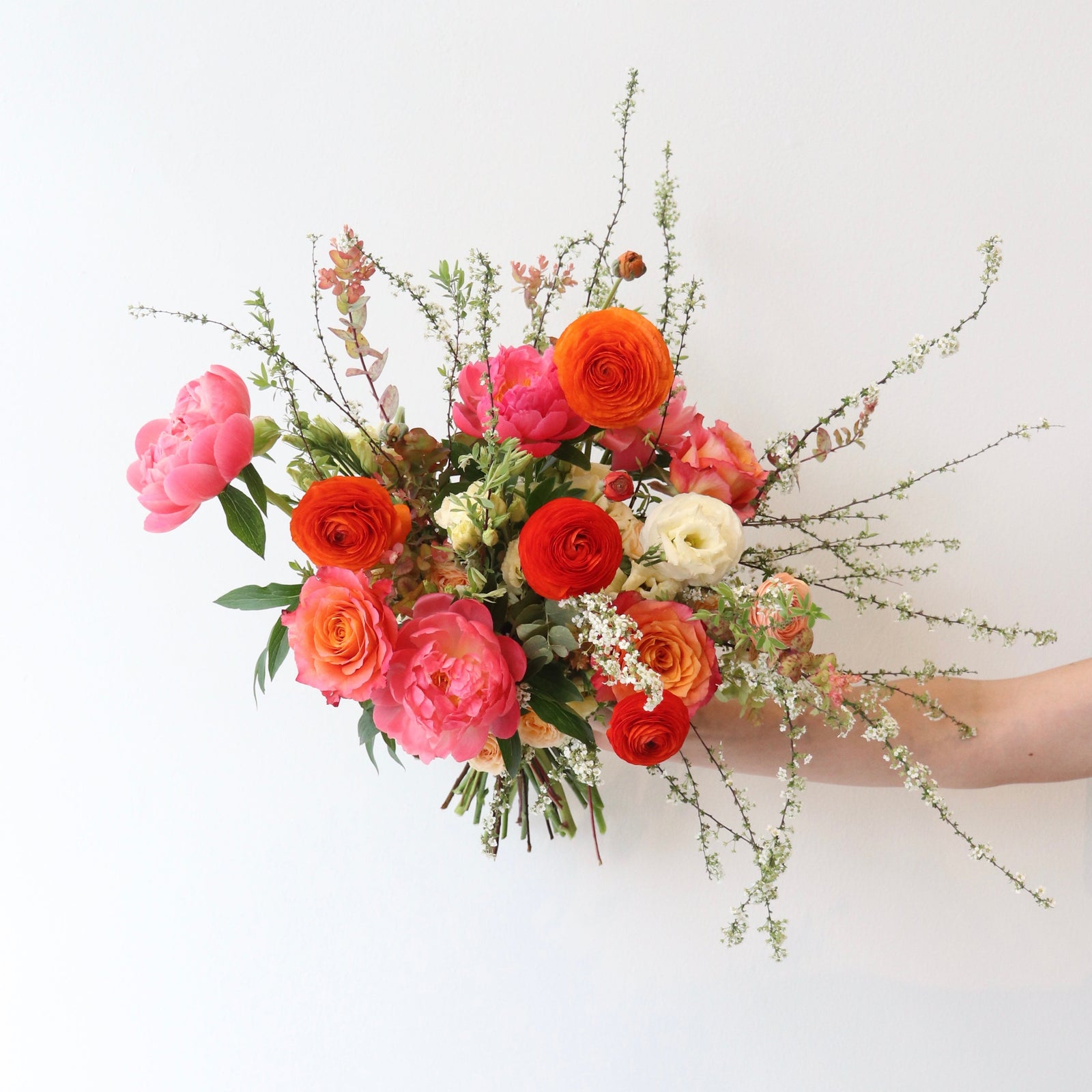 Joyful Hand - Tied Bouquet - Bloomfields