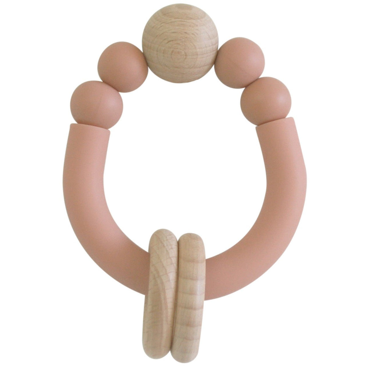 Remy Beechwood Silicone Teether - Bloomfields