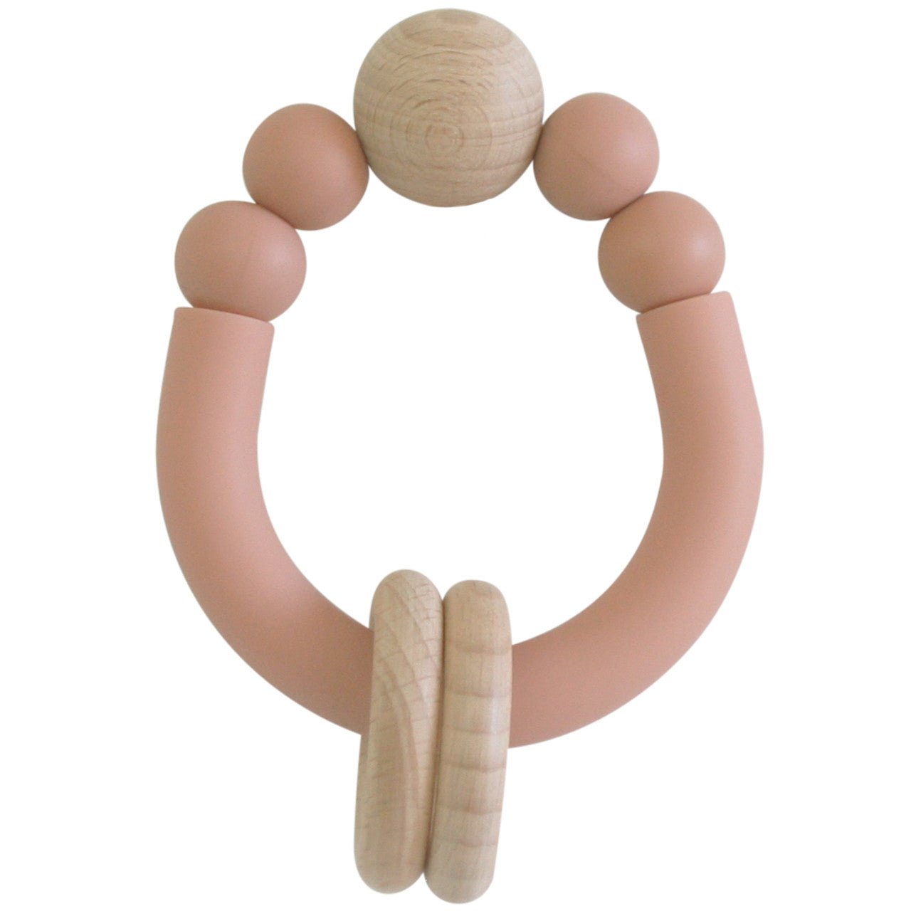 Remy Beechwood Silicone Teether - Bloomfields
