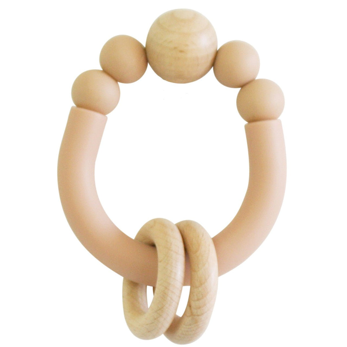 Remy Beechwood Silicone Teether - Bloomfields